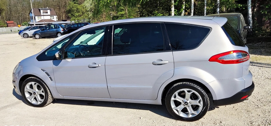 Ford S-Max cena 36950 przebieg: 263000, rok produkcji 2014 z Odolanów małe 497